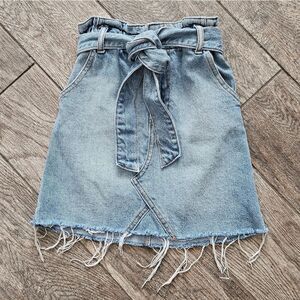 Chelsea & Violet Girls Denim Skirt Size 10